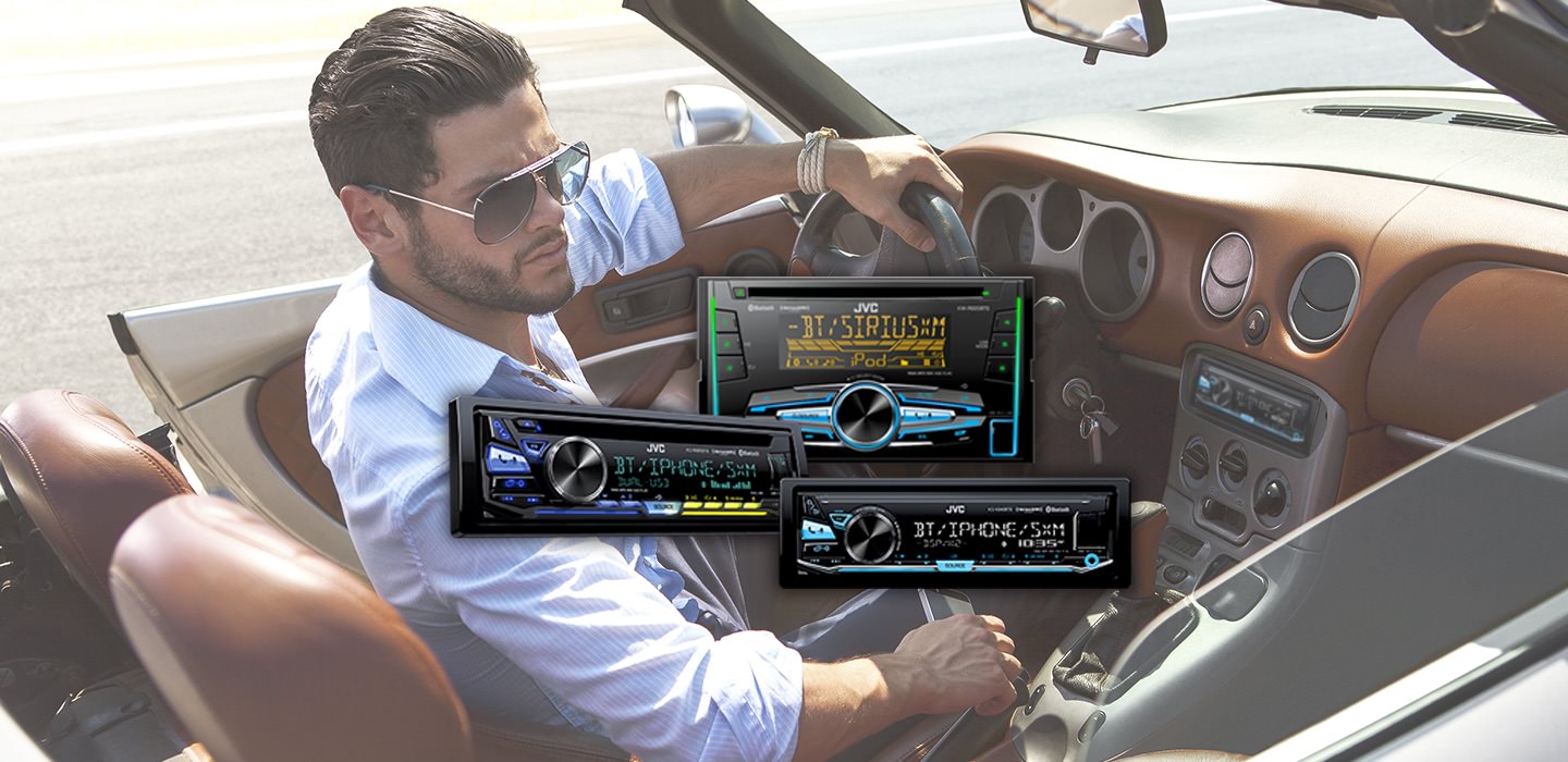 Car audio decks