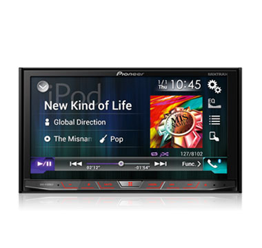 DVD receiver for your car