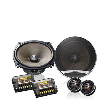 Car speakers